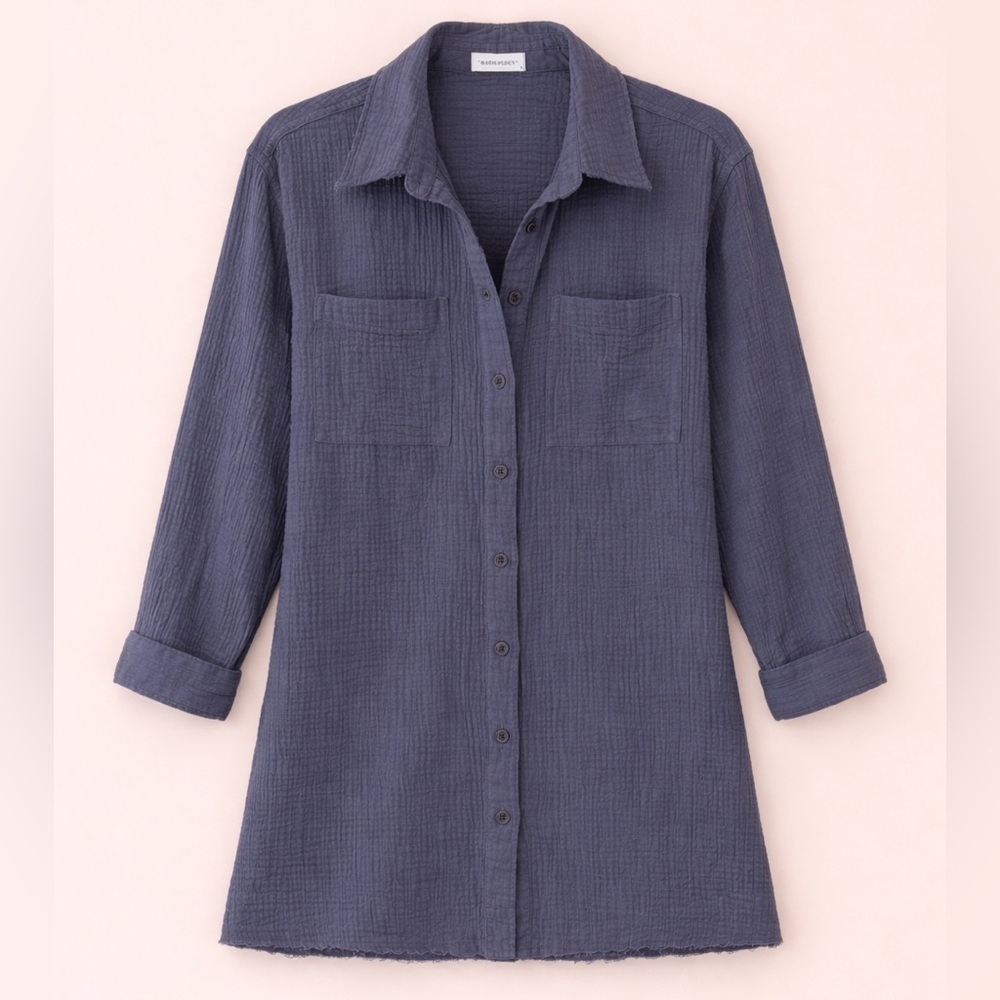 MARIGOLDEN WOMENS BUTTON UP TUNIC